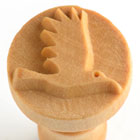 MKM Flying Bird 2.5cm wood stamp